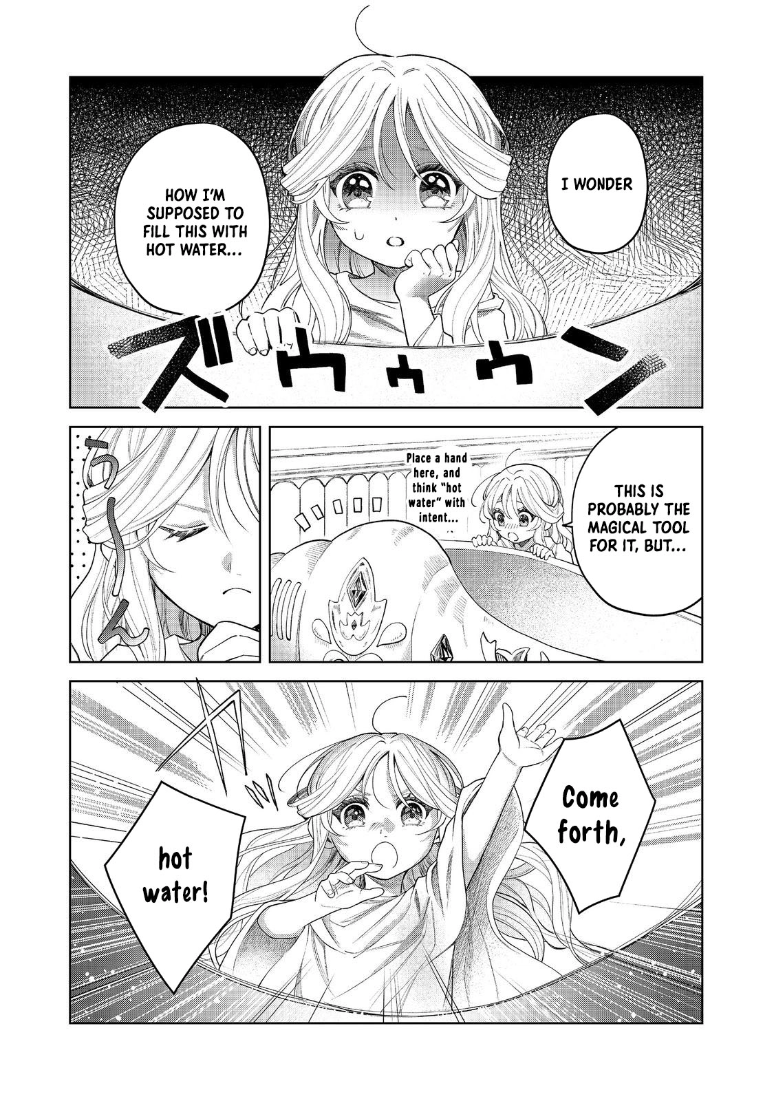 The Cursed Princess Wants to Study Magical Plants Chapter 2 Page 6